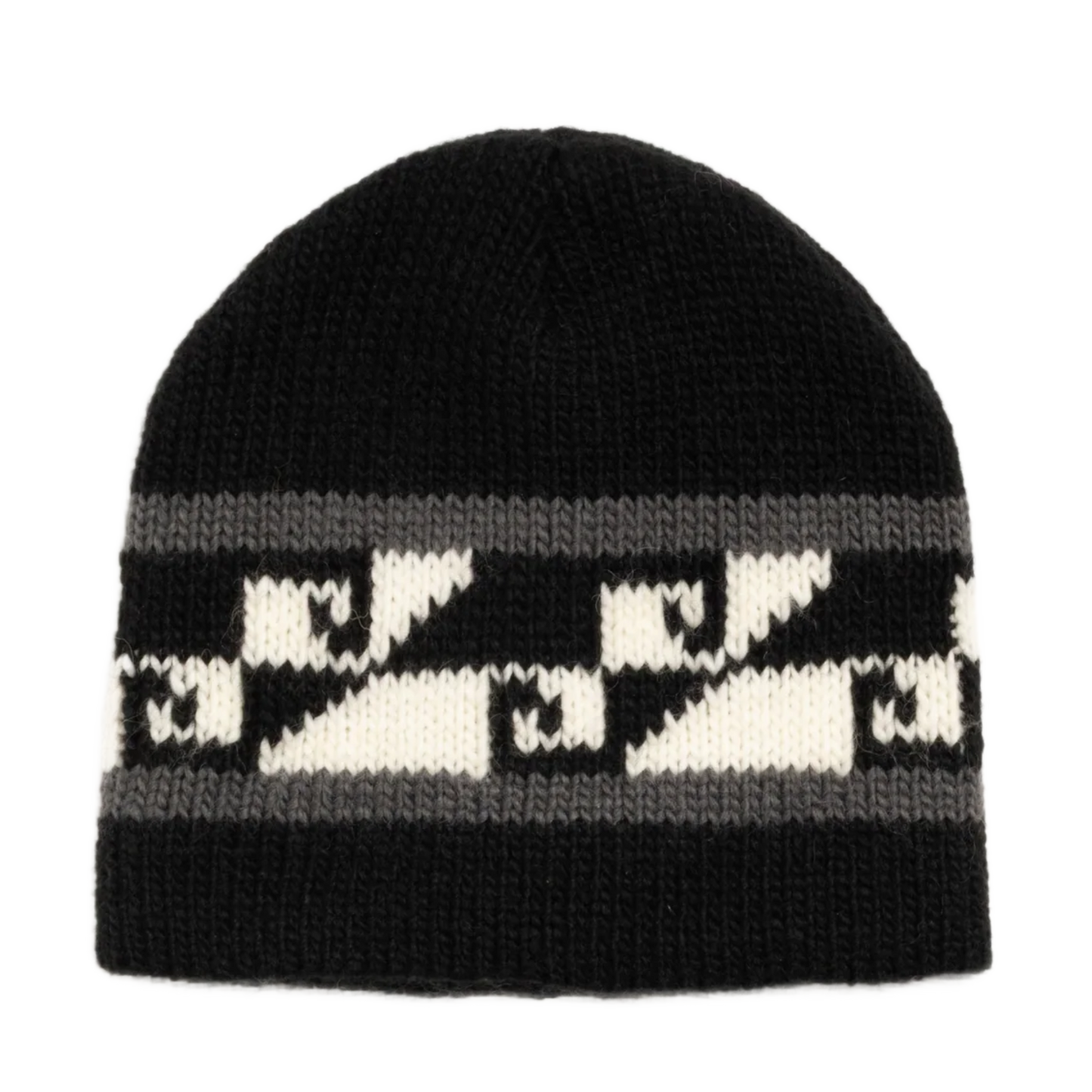 Stussy Waves Knit Skullcap - Black