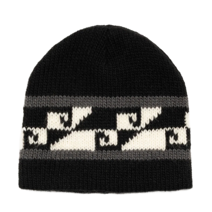 Stussy Waves Knit Skullcap - Black
