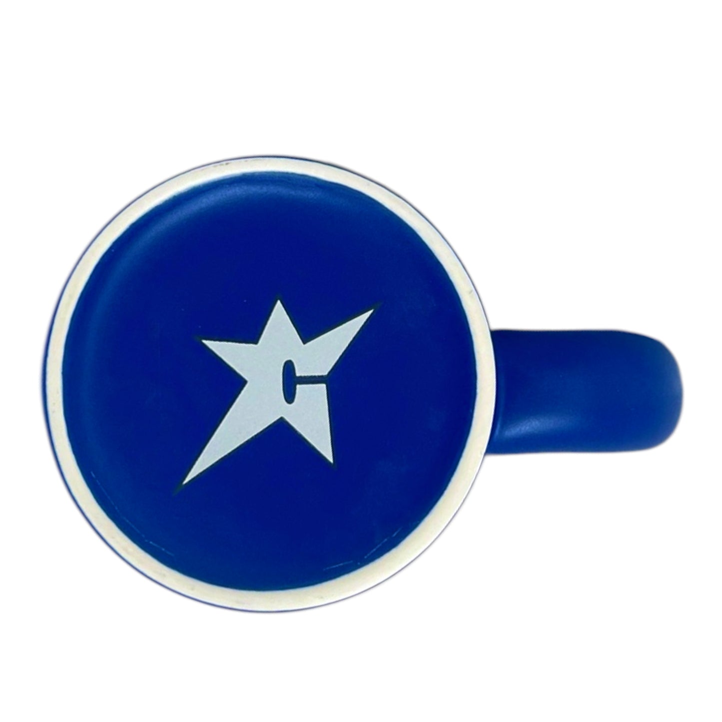 Carpet Company Hate Coffee Mug - Blue