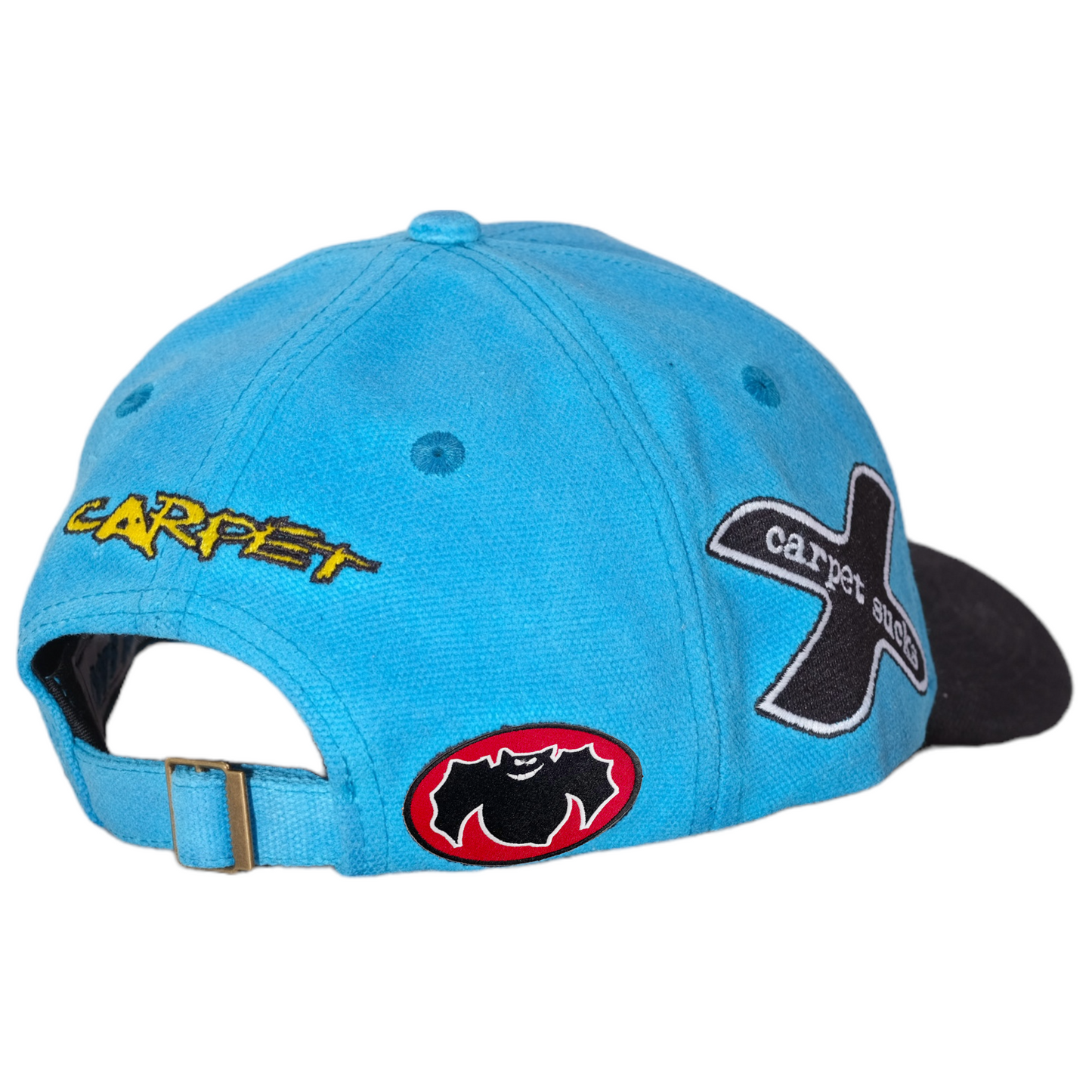 Carpet Company Racing Hat - Cyan