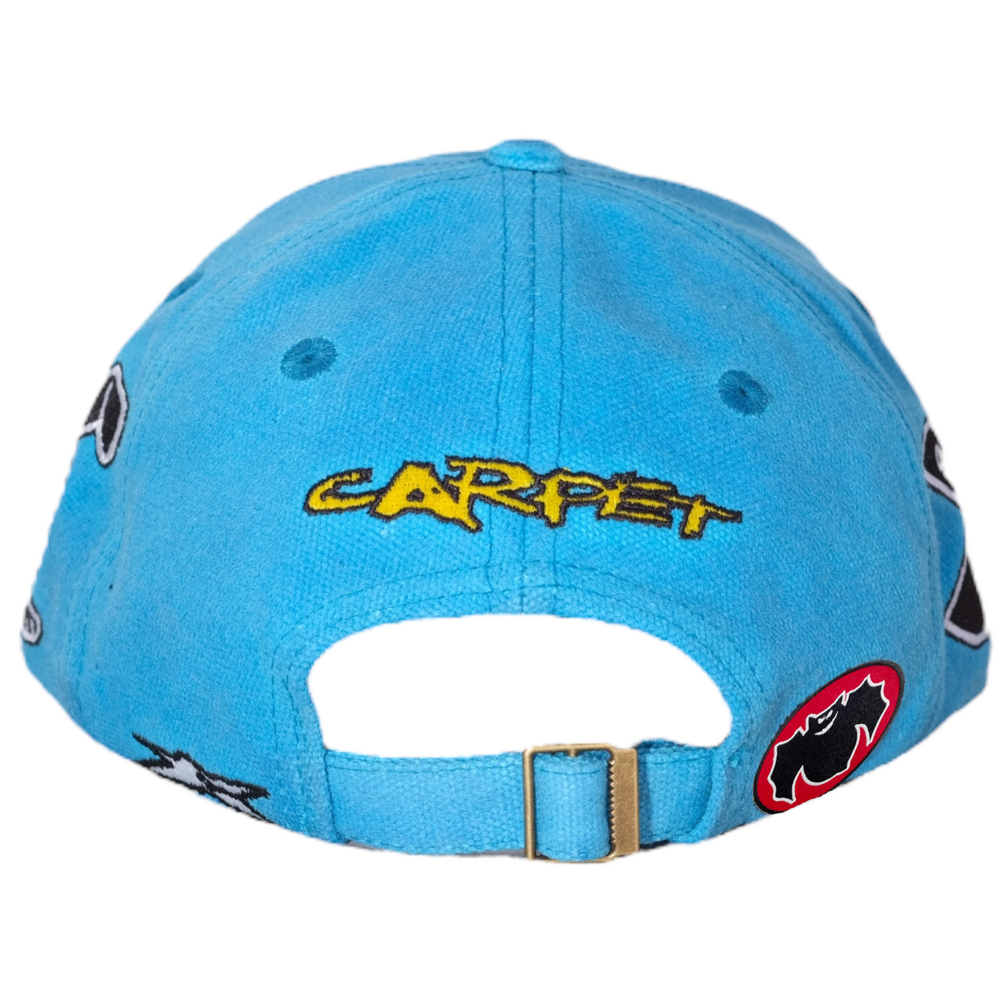 Carpet Company Racing Hat - Cyan