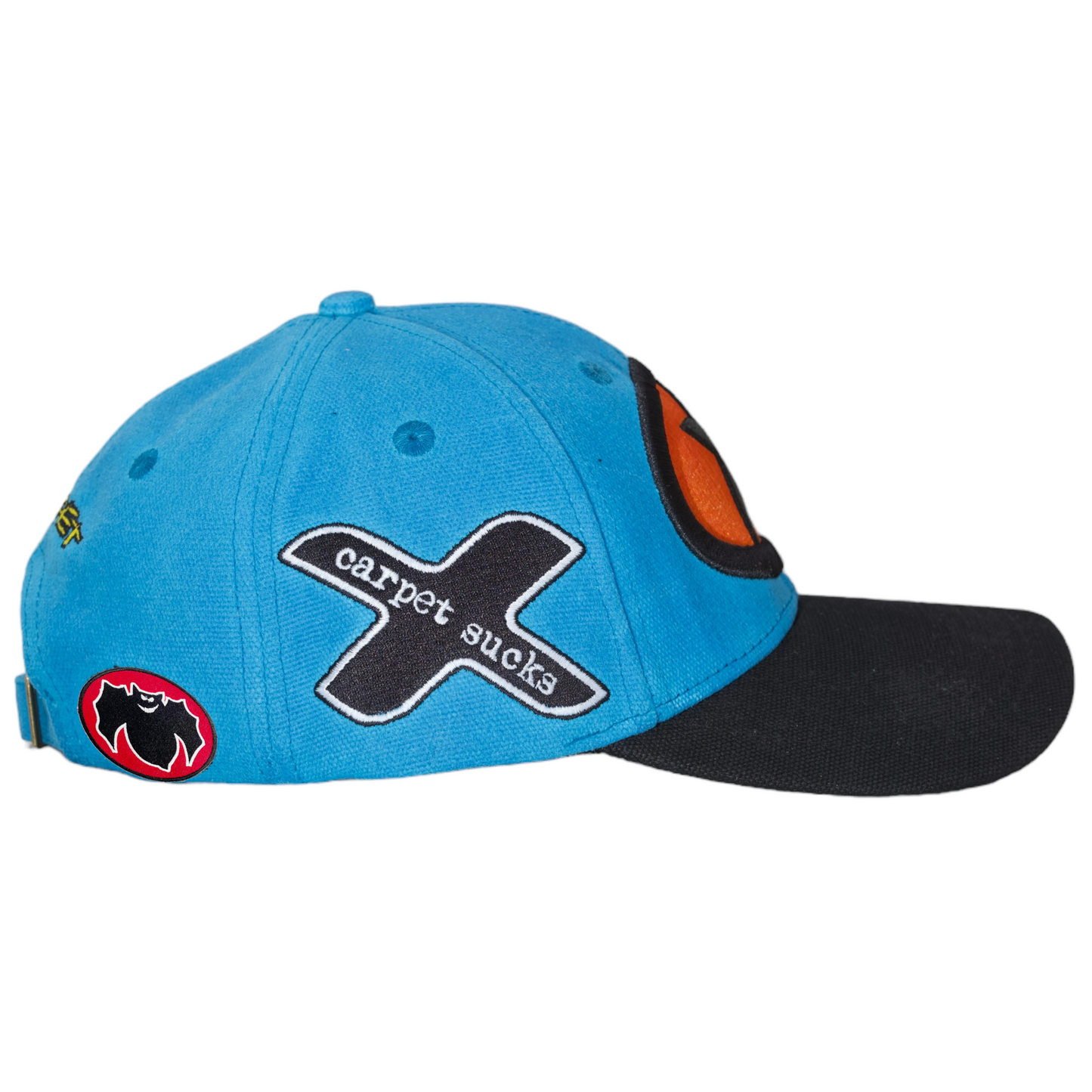 Carpet Company Racing Hat - Cyan