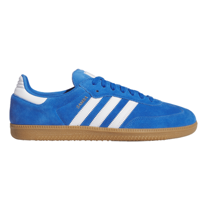 Adidas Samba ADV - Bluebird/Cloud White/Gold Metallic
