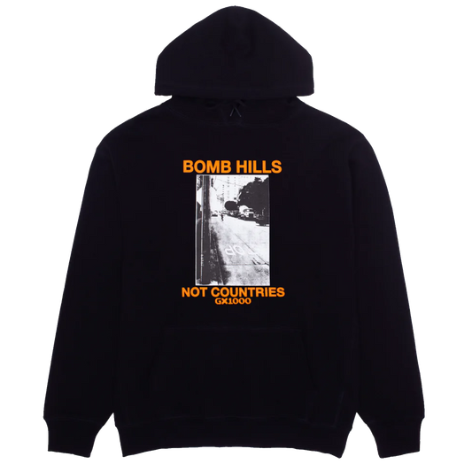 GX1000 Bomb Hills Hoodie - Black/Orange