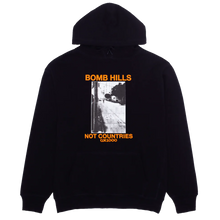 Load image into Gallery viewer, GX1000 Bomb Hills Hoodie - Black/Orange