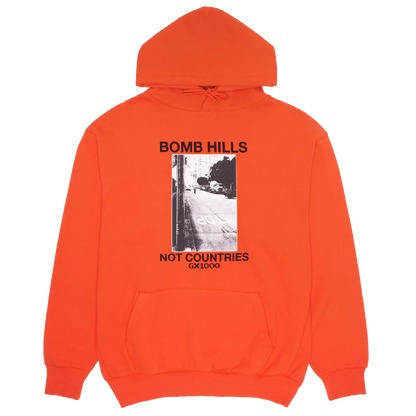 GX1000 Bomb Hills Hoodie - Orange/Black