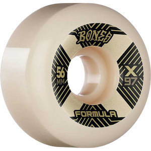 Bones Xcell X-Formula Wheels V6 Wide-Cut - 97A 56 mm