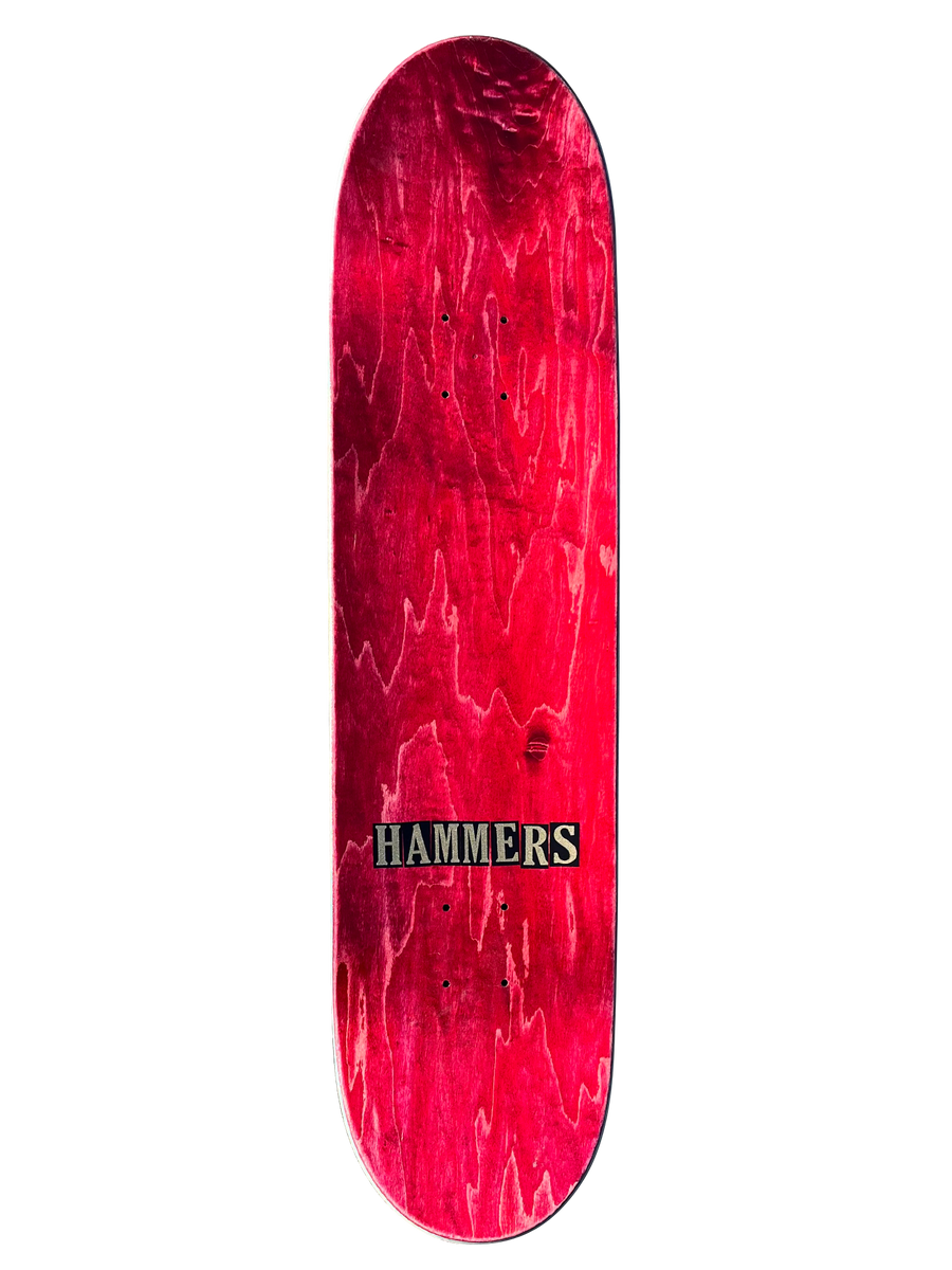 Hammers Mask 84' Deck - 8.25