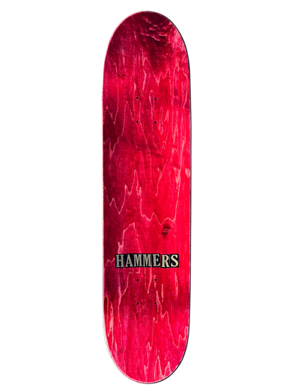 Hammers Mask 84' Deck - 8.25