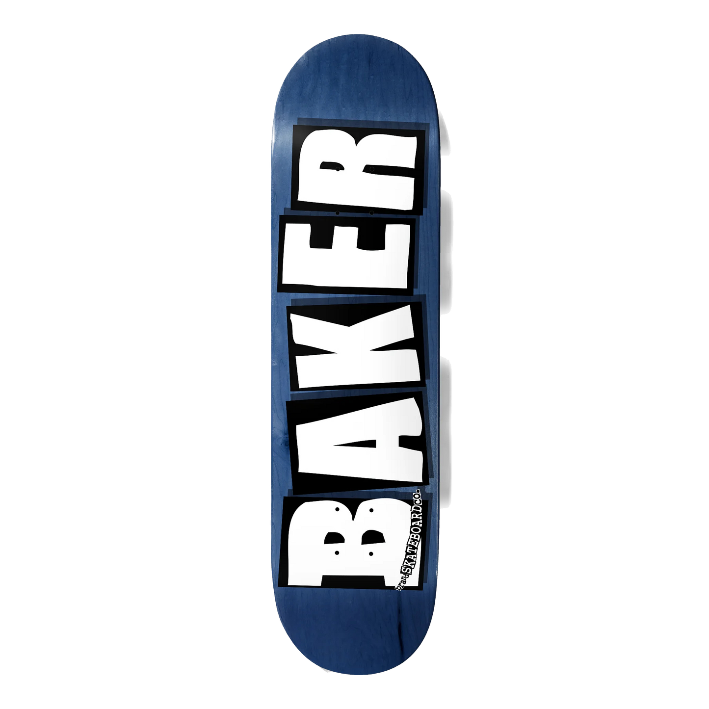 Baker Brand Logo Random Veneer B2 Shape Deck - 8.25