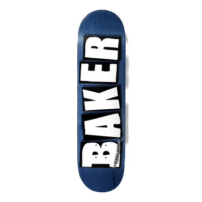 Baker Brand Logo Random Veneer B2 Shape Deck - 8.25