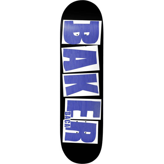 Baker Baca Brand Name Black Veneer Deck - 8.25