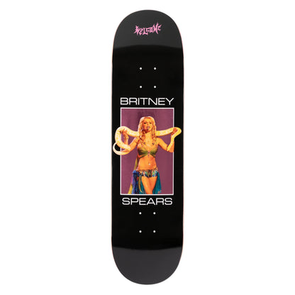 Welcome X Britney Spears Snake Deck - 8.5 Black/Pink Foil