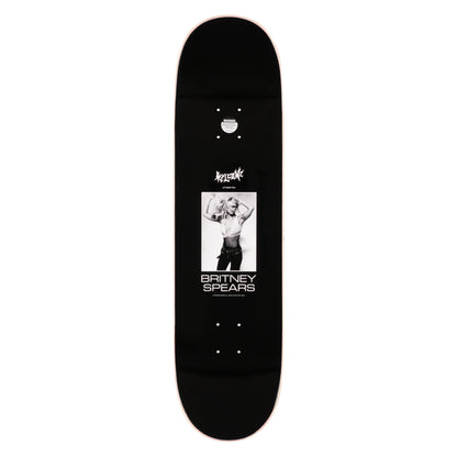 Welcome X Britney Spears Snake Deck - 8.5 Black/Pink Foil