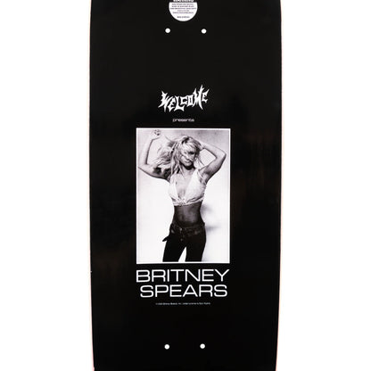 Welcome X Britney Spears Snake Deck - 8.5 Black/Pink Foil