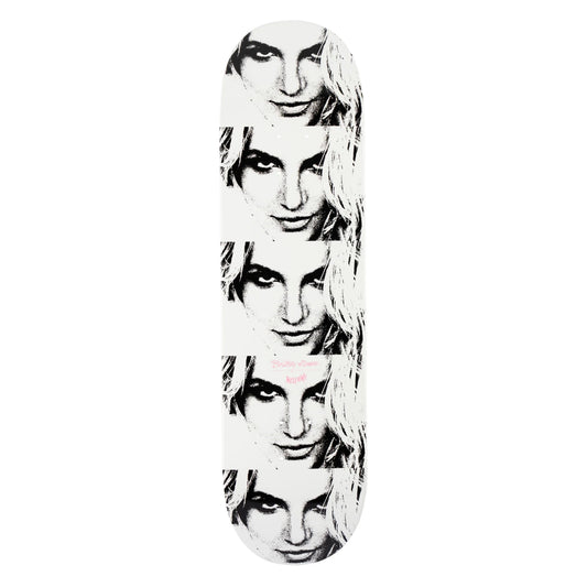 Welcome X Britney Spears Till The World Ends Deck - 8.5 White Dip