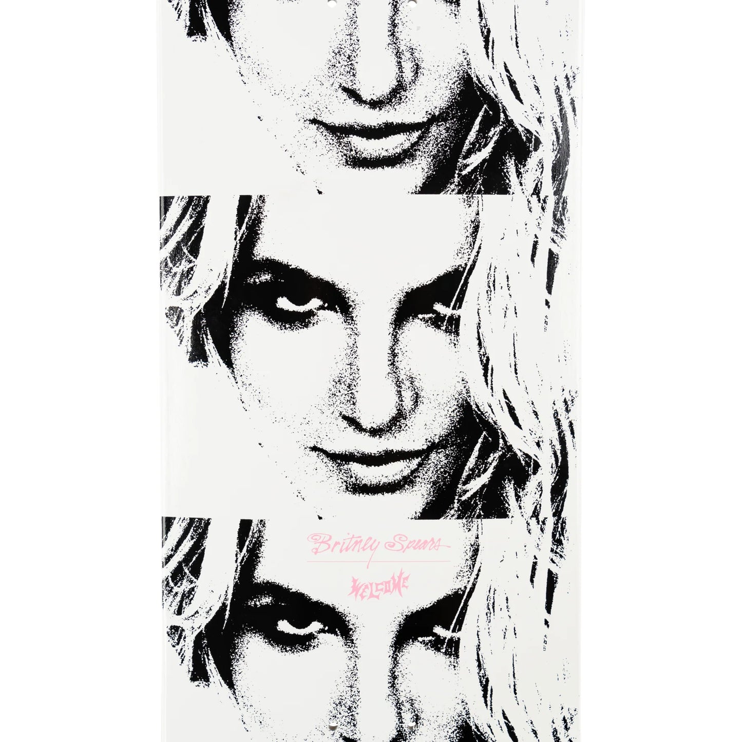 Welcome X Britney Spears Till The World Ends Deck - 8.5 White Dip