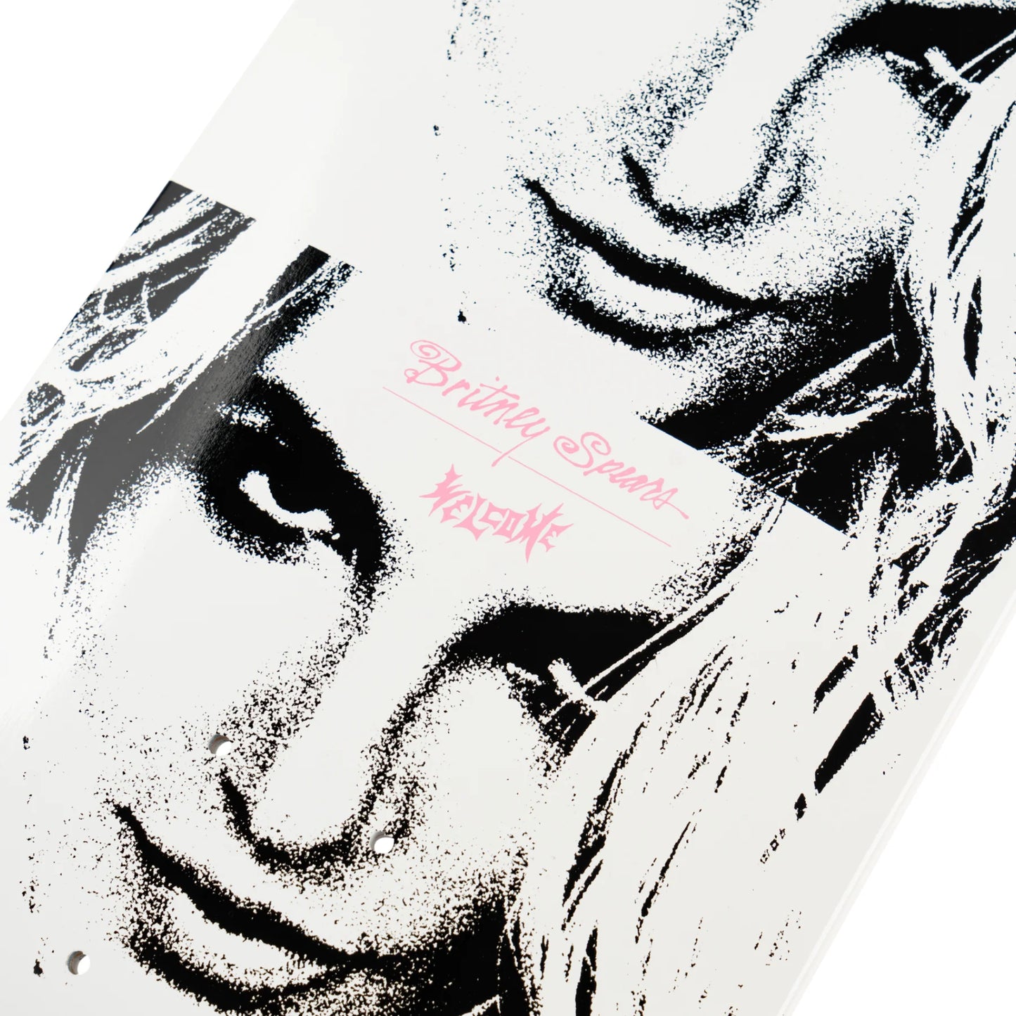 Welcome X Britney Spears Till The World Ends Deck - 8.5 White Dip