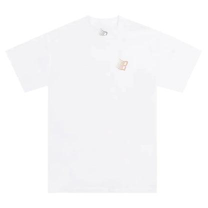 Bronze 56K Balloon Logo Tee - White