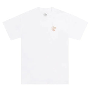 Bronze 56K Balloon Logo Tee - White