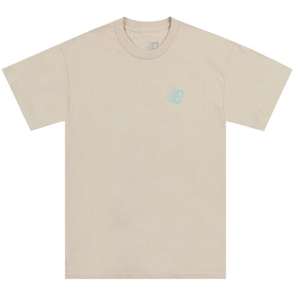 Bronze 56K Balloon Logo Tee - Sand