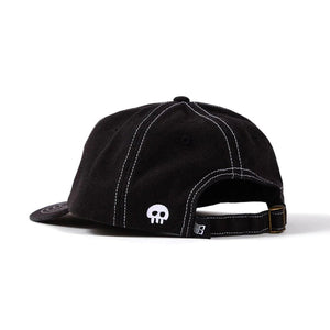 Bronze 56K Bones Hat - Black
