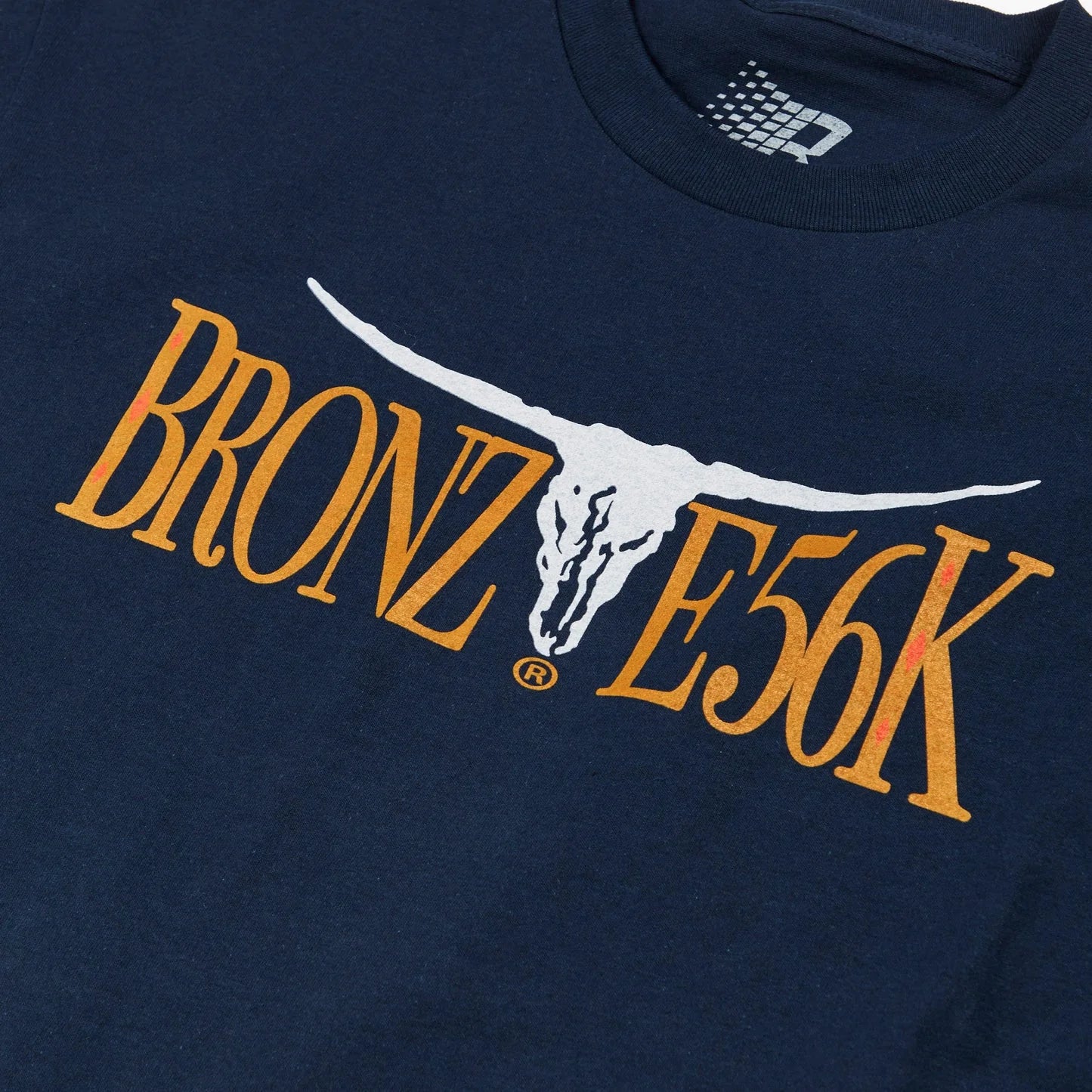 Bronze 56K Ranch Tee - Navy