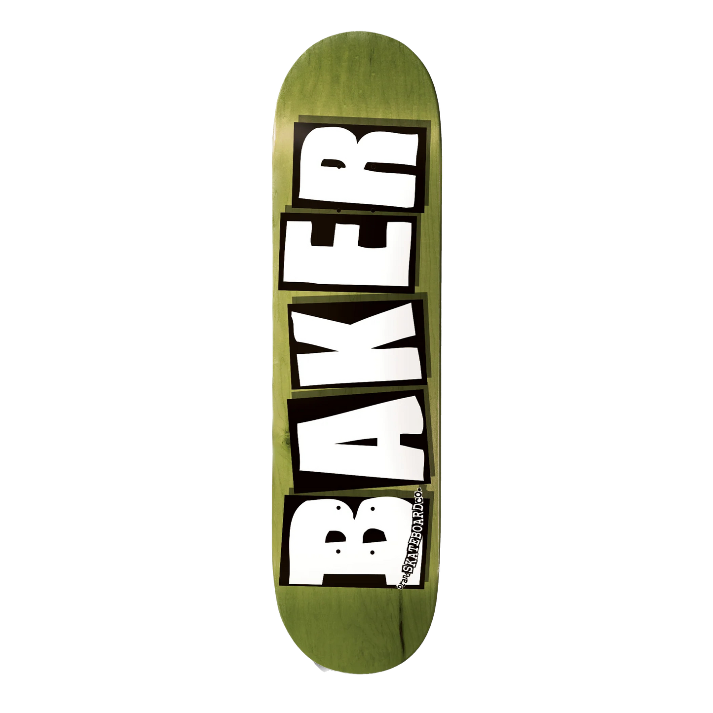 Baker Brand Logo Random Veneer B2 Shape Deck - 8.25