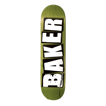 Baker Brand Logo Random Veneer B2 Shape Deck - 8.25