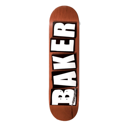 Baker Brand Logo Random Veneer B2 Shape Deck - 8.25