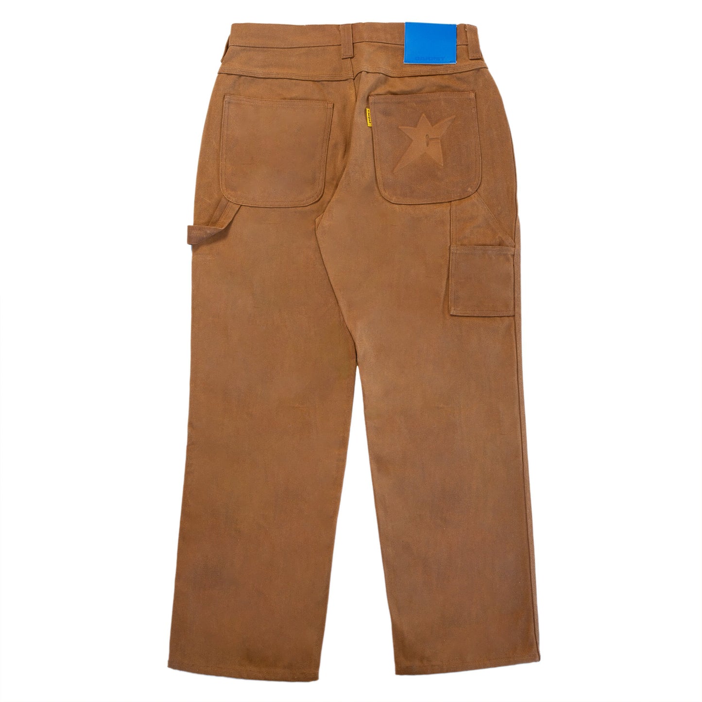 Carpet Company Waxed Canvas Work Pant - Brown