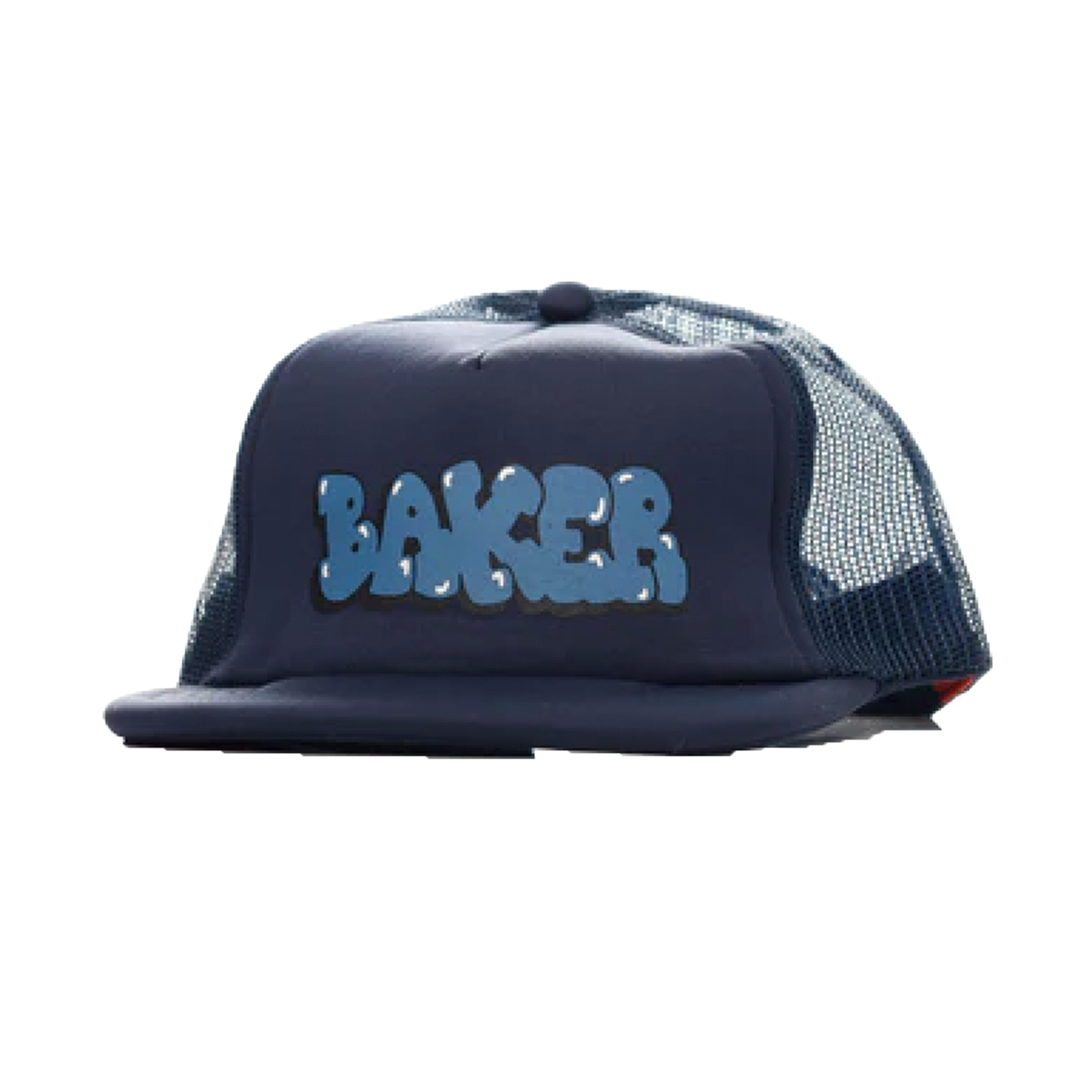 Baker Bubble Trucker Hat - Navy