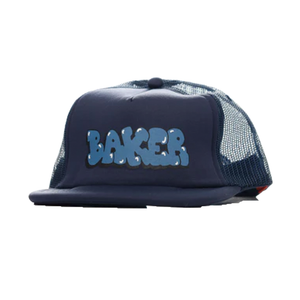 Baker Bubble Trucker Hat - Navy