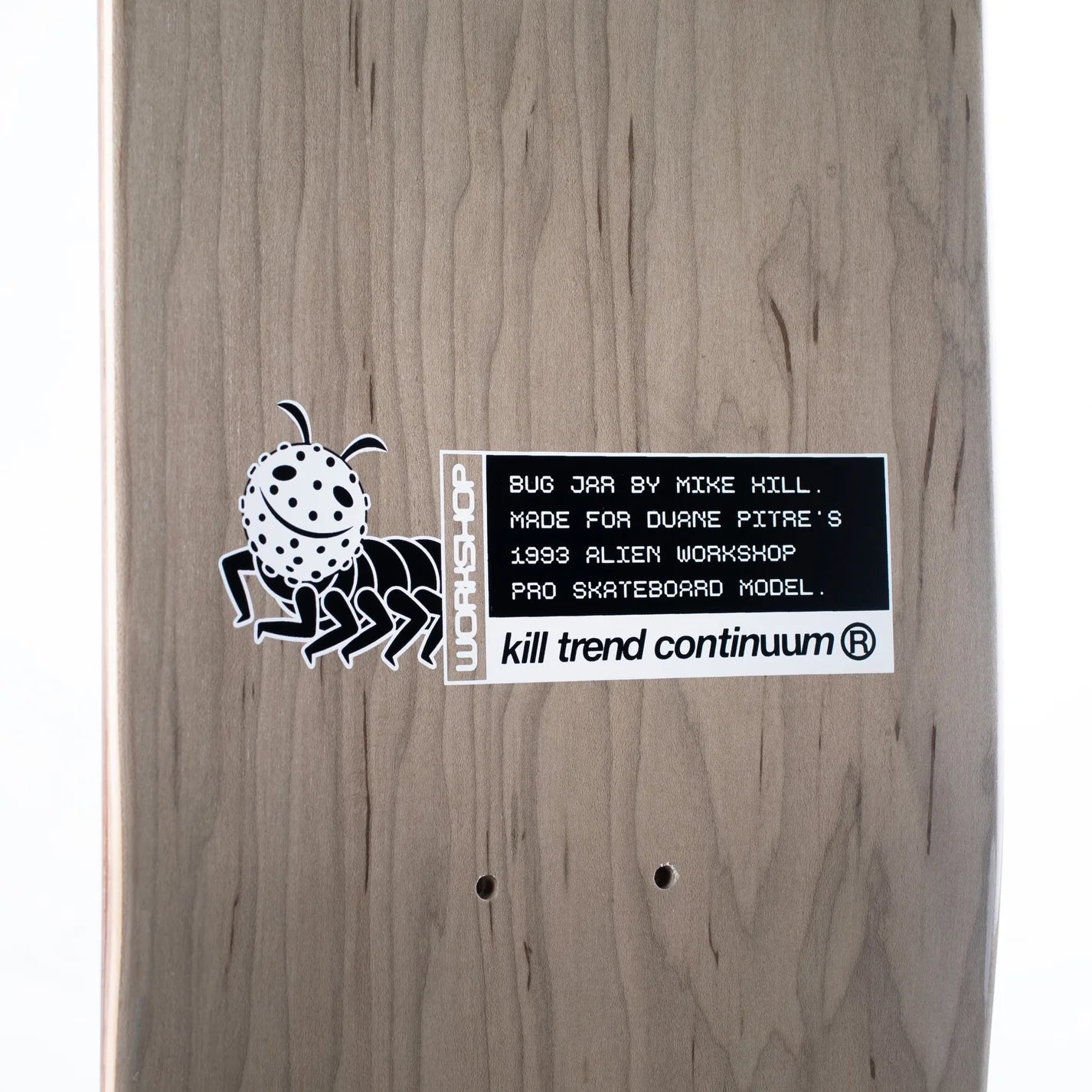 Alien Workshop Bug Jar KTC Mache Quickslick Deck - 8.125