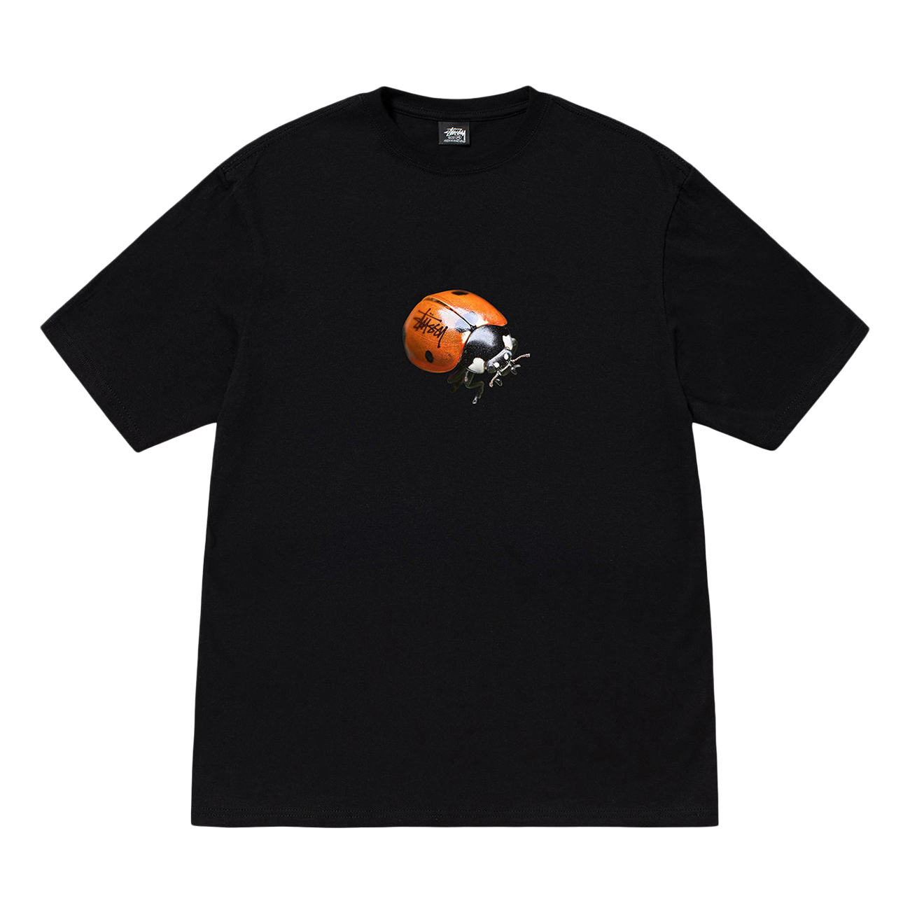 Stussy Ladybug Tee - Black