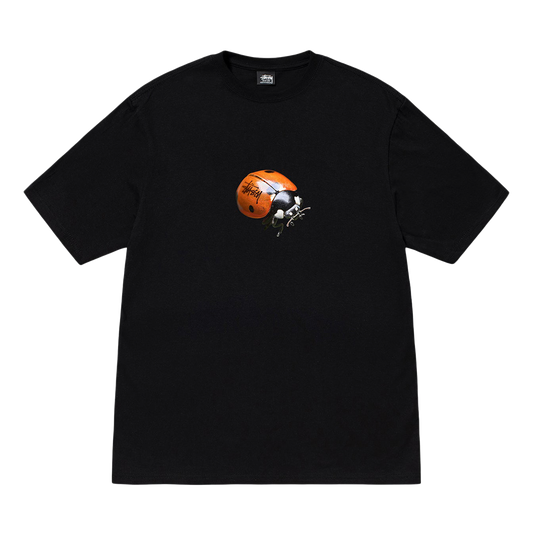 Stussy Ladybug Tee - Black