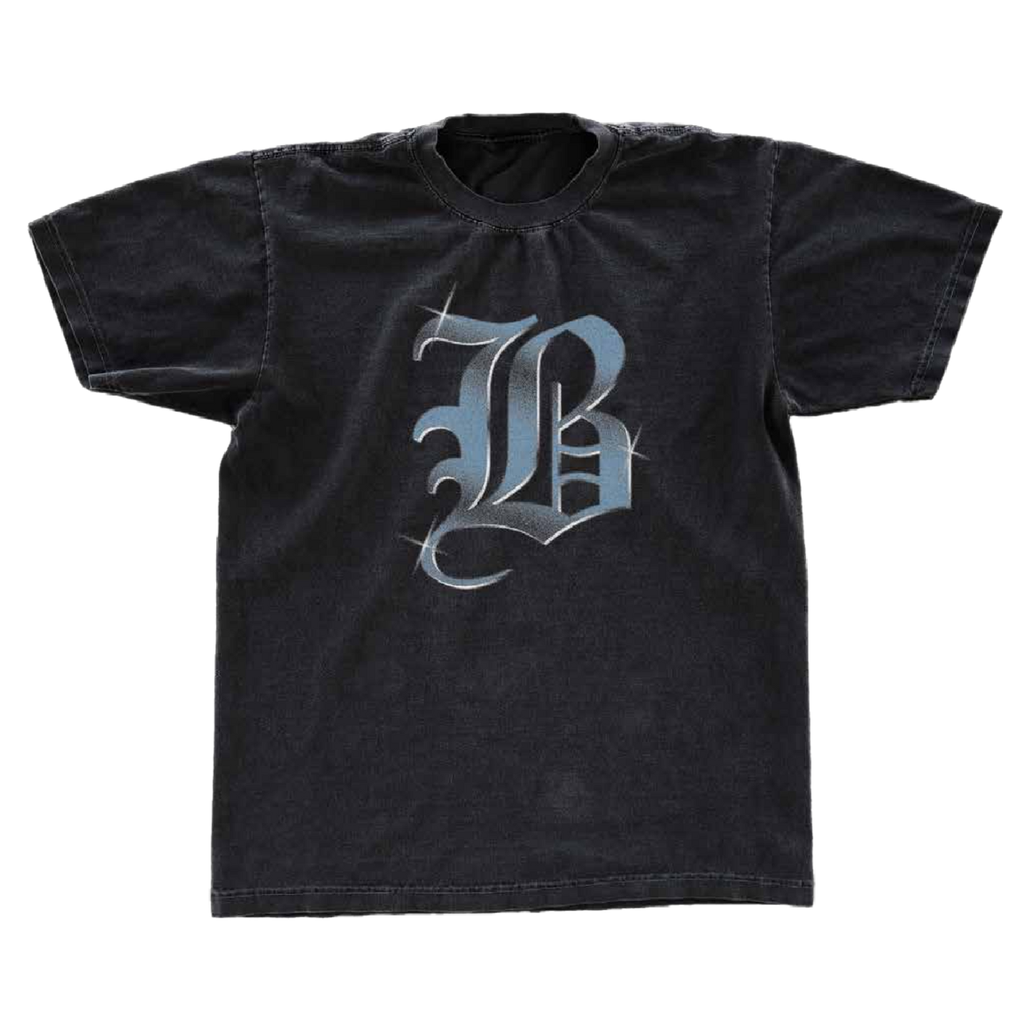 The Bunt Big B Tee - Black