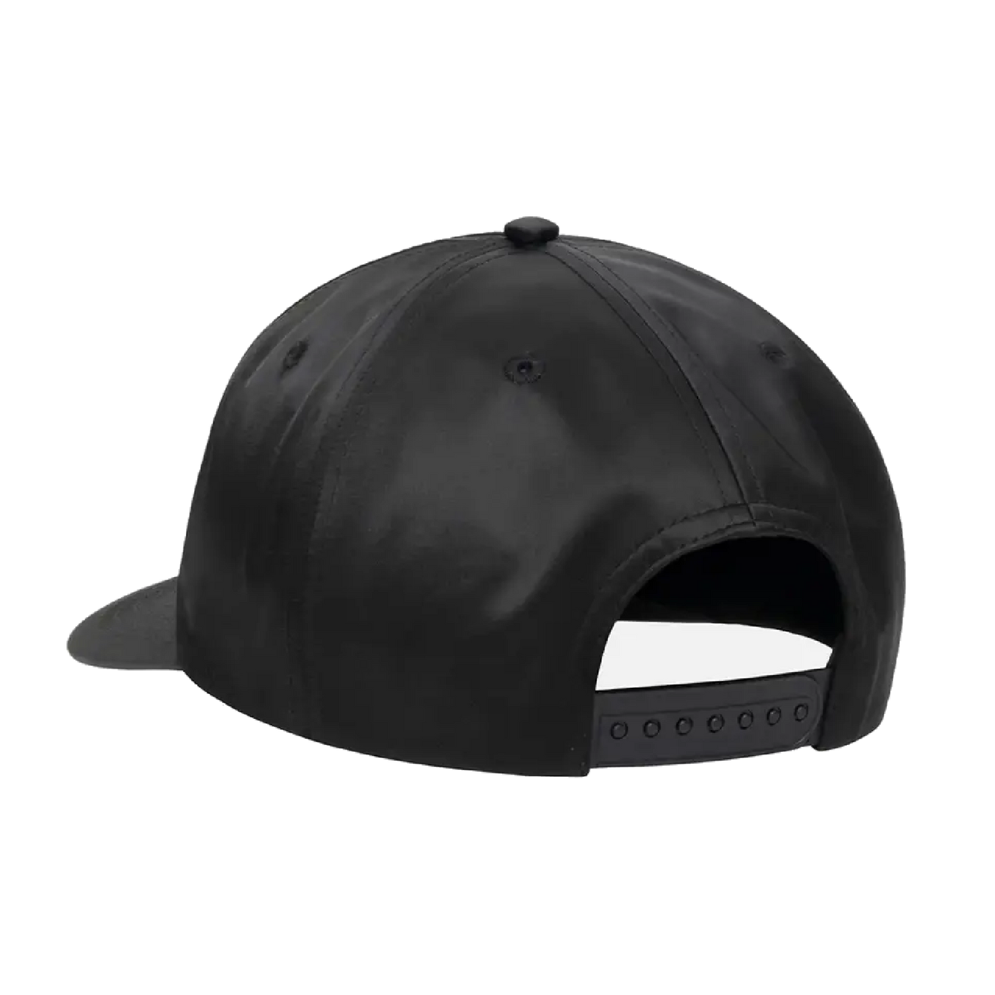 Stussy Mid-Depth Burly Threads Snapback - Black