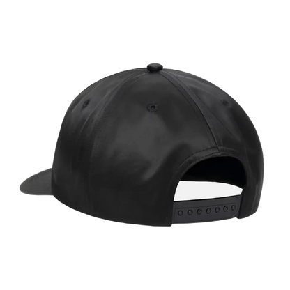 Stussy Mid-Depth Burly Threads Snapback - Black