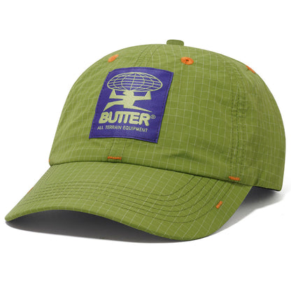 Butter Goods All terrain 6 Panel Cap - Moss