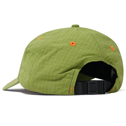 Butter Goods All terrain 6 Panel Cap - Moss