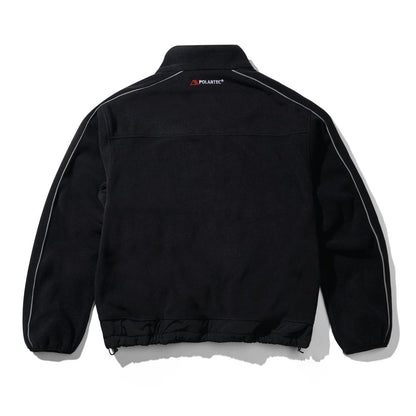 Butter Goods x Umbro Polartec Zip-Thru Jacket - Black