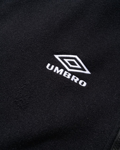 Butter Goods x Umbro Polartec Zip-Thru Jacket - Black