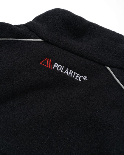 Butter Goods x Umbro Polartec Zip-Thru Jacket - Black