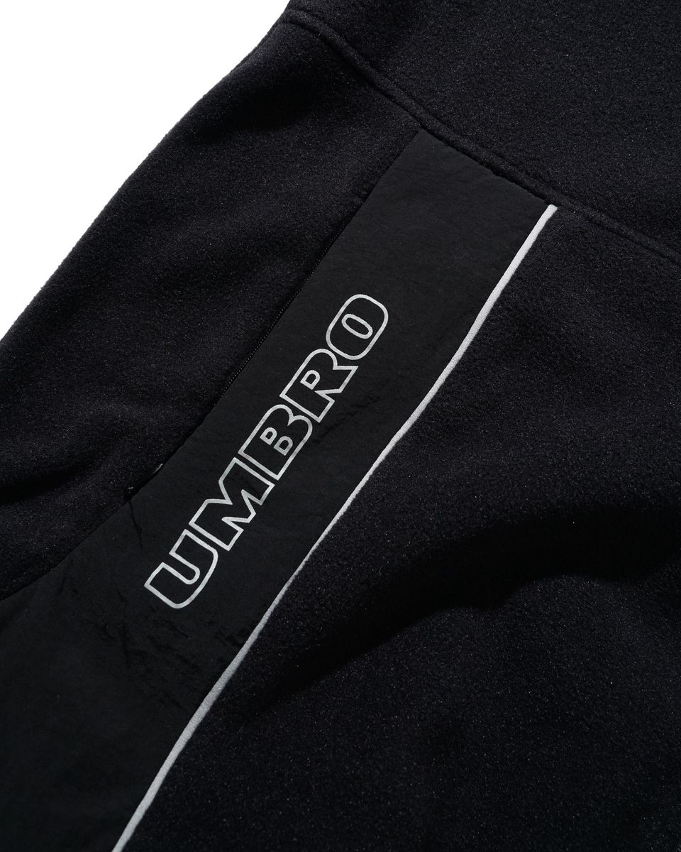Butter Goods x Umbro Polartec Zip-Thru Jacket - Black
