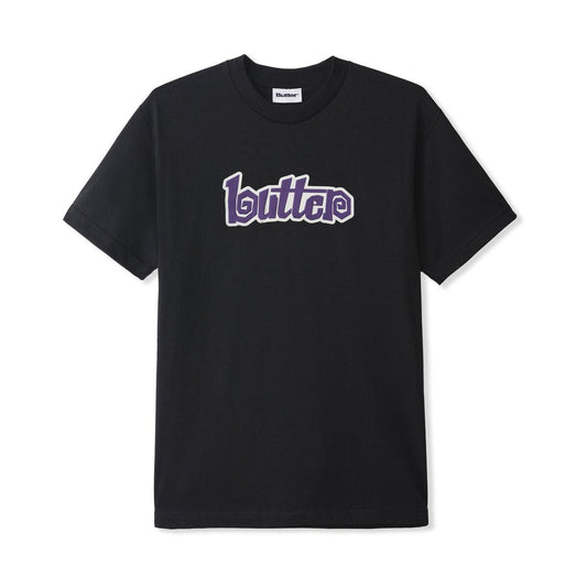 Butter Goods Swirl Tee - Black