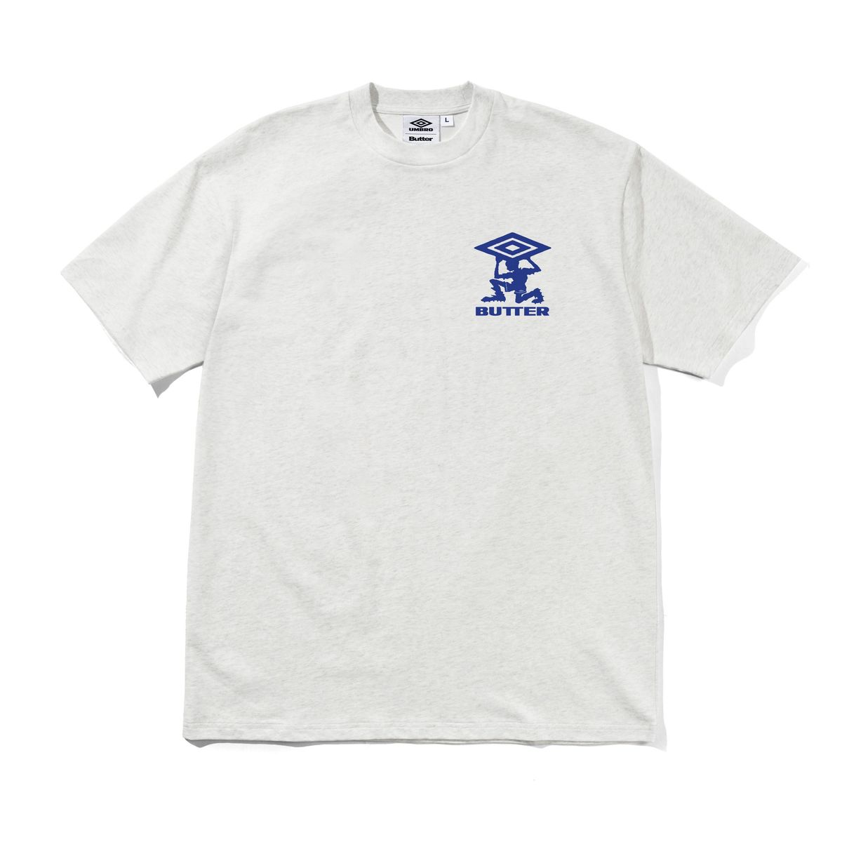 Butter Goods x Umbro Diamond Terrain Tee - Ash