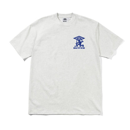 Butter Goods x Umbro Diamond Terrain Tee - Ash