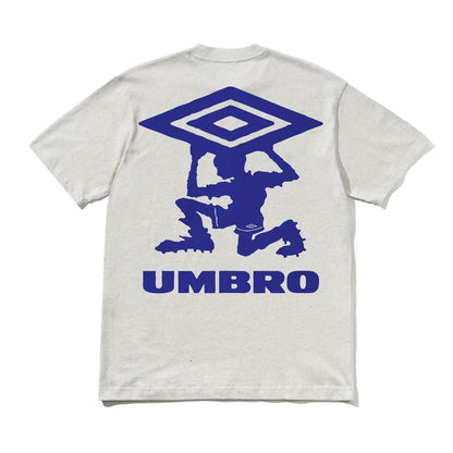 Butter Goods x Umbro Diamond Terrain Tee - Ash