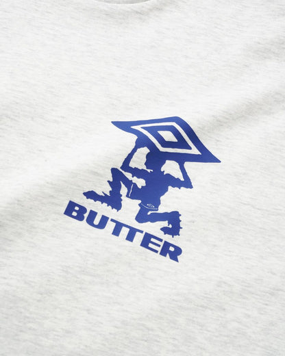 Butter Goods x Umbro Diamond Terrain Tee - Ash